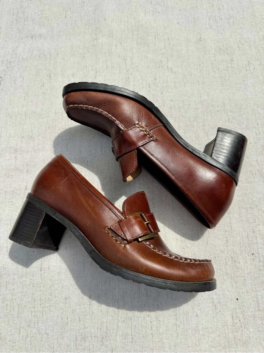 Bass naomi leather